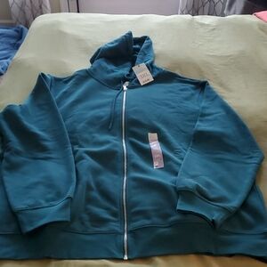Primark Teal Zip-Up Jacket